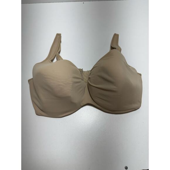 Cacique Smooth Lightly Lined Balconette Bra Sz 44F Plus Size Coquette - Picture 1 of 6